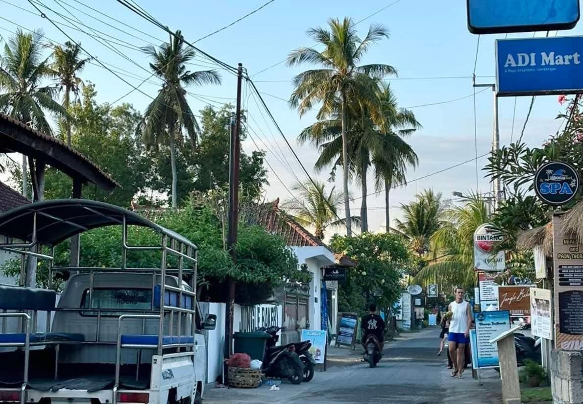 The Captains Villa Nusa Lembongan  Ngoại thất bức ảnh