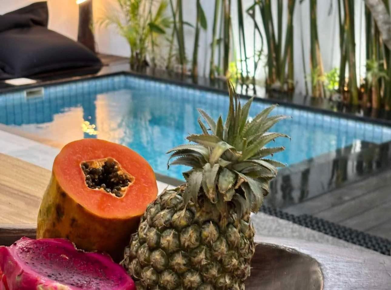 The Captains Villa Nusa Lembongan  Ngoại thất bức ảnh