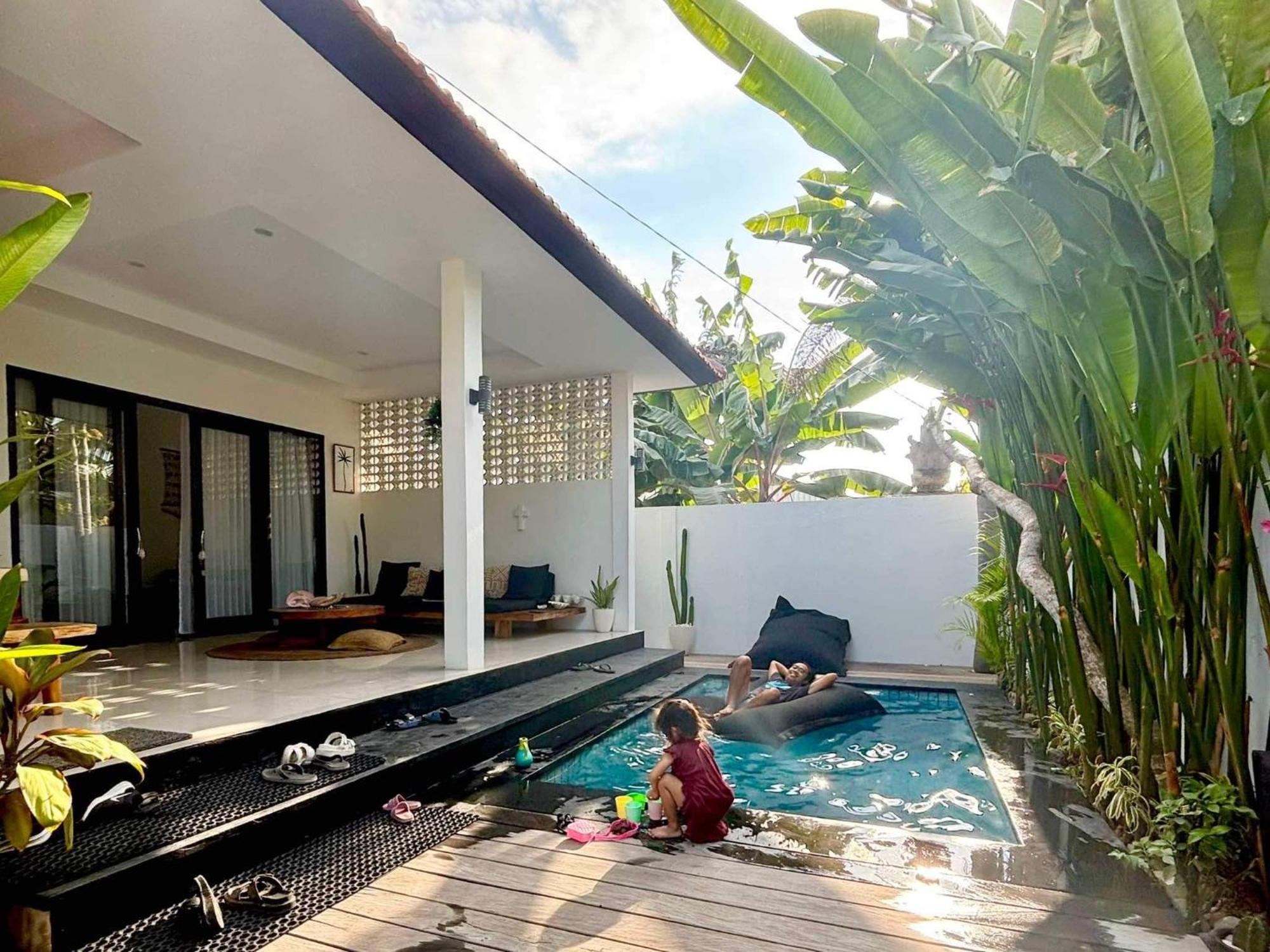The Captains Villa Nusa Lembongan  Ngoại thất bức ảnh