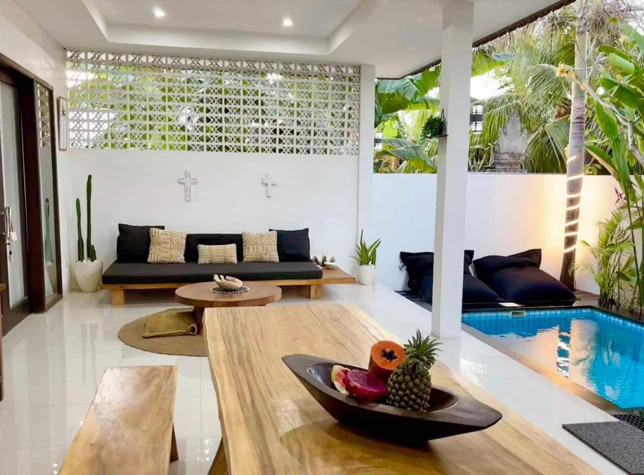 The Captains Villa Nusa Lembongan  Ngoại thất bức ảnh